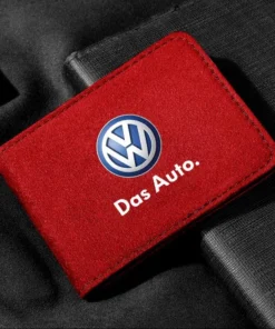 Car Driving License High-end Suede Storage Bag