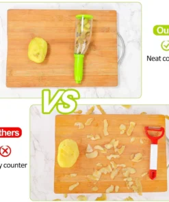 (š„Last Day Promotion - Save 50% OFF) Smart Fruits And Vegetables Peelerš„BUY 2 GET 1 FREE