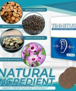 Tinnitus Relief Treatment Ear Patch