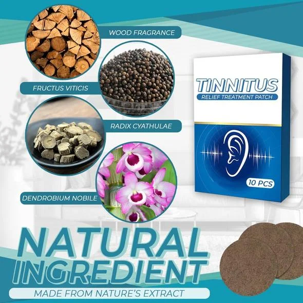 Tinnitus Relief Treatment Ear Patch