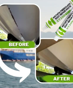 [Promo 30%] InstaFix Fiberglass Boat Repair Paste