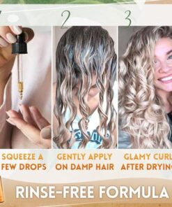 FluffUp Curls Boosting Oil