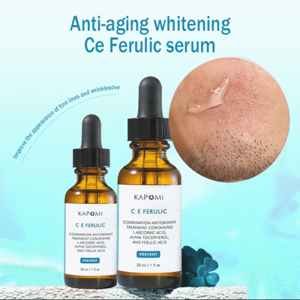 Buy 1 Get 1 Free💖KAPOMI CE™2021 New Anti-Aging Whitening Ce Ferulic Serum