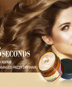 (SUMMER HOT SALE - 50% OFF) 5sec Advanced Keratin Hair Treatment
