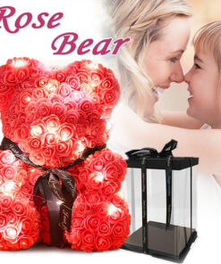 🌹🌹Pwomosyon pou fèt manman an 60% OFF‼ - Luxury Rose Teddy Bear la