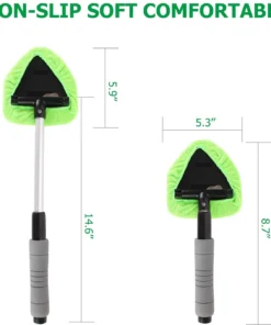 Buy 1 Get 1 Free!!🔥Microfiber Car Window Cleaner