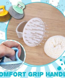Magic Cleaning Kitchen Palm Scrubber