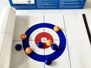Begoodmind Tabletop Curling Game