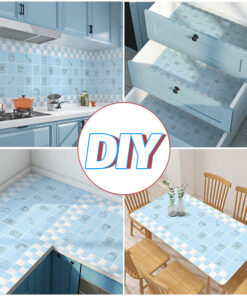 （Last Day Promotion - 50% OFF!!!）🔥Creative Home Beautification DIY 3D Aluminum-foil Stickers