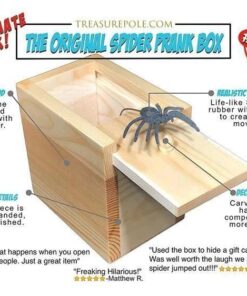 🔥SUMMER HOT SALE🔥Super Funny Crazy Spider Box Box Prank