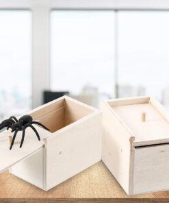 🔥Žhavý LETNÍ VÝPRODEJ🔥Super legrační Crazy Spider Box Prank