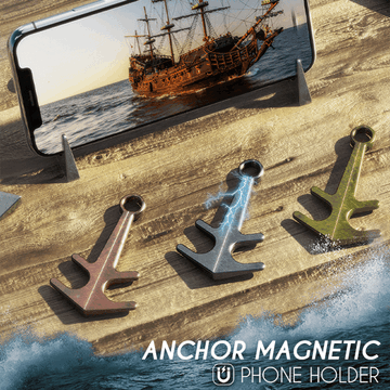 (🔥Summer Hot Sale - Save 50% OFF) Anchor Vintage Magnetic Phone Holder, Buy 2 Get Extra 10% OFF