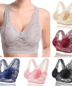 💝Special Offer TODAY 💝2021 New Breathable Lace Push Up Bra