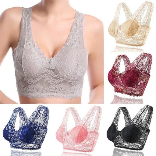 💝Special Offer TODAY 💝2021 New Breathable Lace Push Up Bra