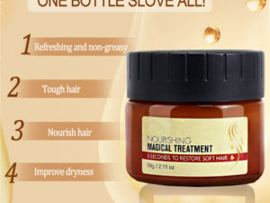 (SUMMER HOT SALE - 50% OFF) 5sec Advanced Keratin Hair Treatment