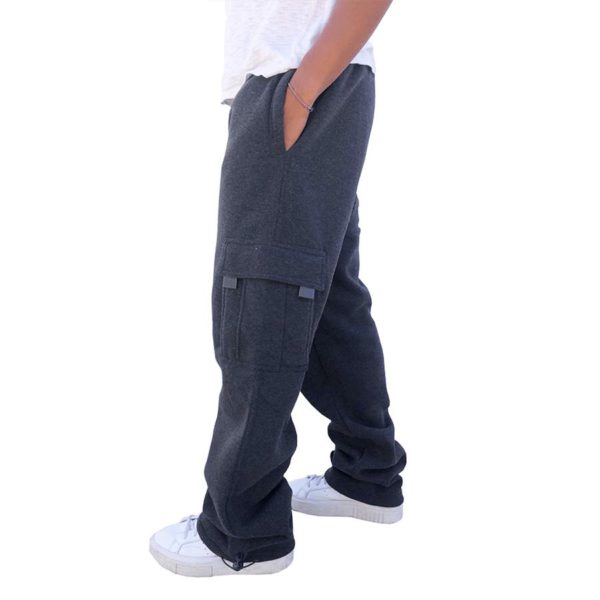 “像 90 年代一样的工装运动裤”男女通用工装裤 2021 嘻哈街头服饰哈伦裤慢跑裤