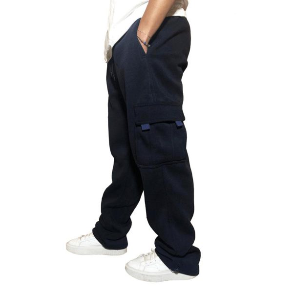 ໂສ້ງຂາຍາວ Unisex Cargo Pants 90 Hip Hop Streetwear Harem Pant Jogger Trousers "Cargo Sweatpants Like the 2021's"