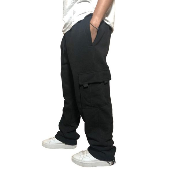 Pantalón de chándal unisex "Cargo Sweatpants Like The 90's" 2021 Hip Hop Streetwear Harem Pant Jogger Pantalón