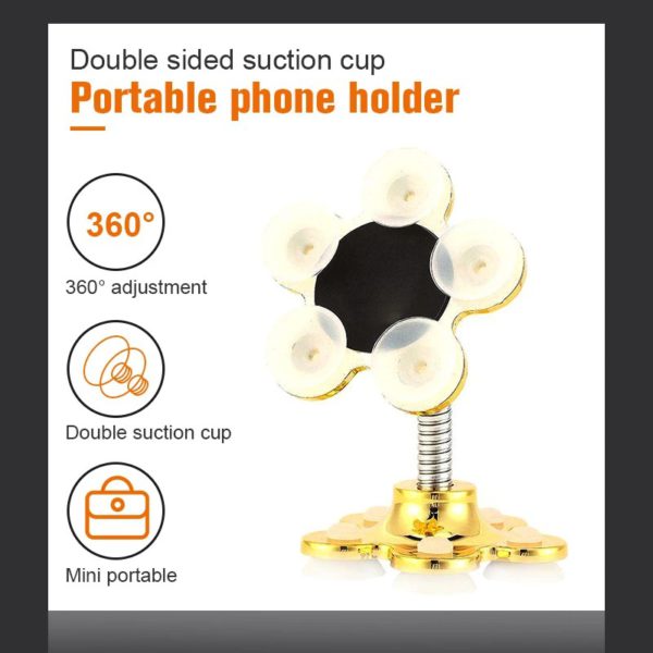 (발렌타인 데이 사전 판매 - 50% 할인) 회전 가능한 다각도 휴대폰 홀더 - 360° 임의 회전
