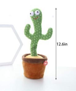 🔥Razprodaja【46 % POPUSTA】Parrot Cactus, ki zna peti in plesati