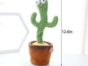 🔥Flash Sale【46% OFF】Parrot Cactus That Can Sing And Dance