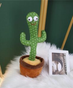 🔥Razprodaja【46 % POPUSTA】Parrot Cactus, ki zna peti in plesati