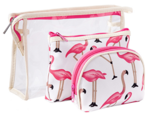 Fashion Brand 3pcs/set Cosmetic Bags