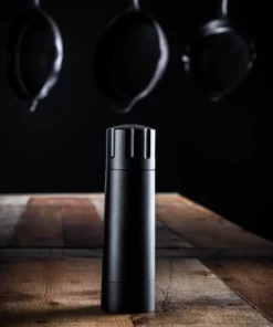 The Last Pepper Mill for Pepper Lovers- Pepper your steak in 7 cranks instead of 70.