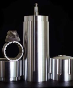 The Last Pepper Mill for Pepper Lovers- Pepper your steak in 7 cranks instead of 70.