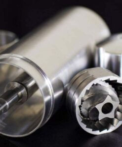 The Last Pepper Mill for Pepper Lovers- Pepper your steak in 7 cranks instead of 70.