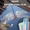 [PROMO 30% OFF] Resin Diffraction Film