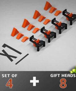 (SUMMER HOT SALE）- Clamp set (4pcs) + FREE 60° & 120° heads - Buy 2 Get Extra 10% OFF