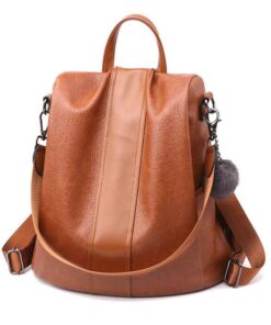 （VALENTINE'S DAY PROMOTION 🎉 - SAVE 50% OFF!!🔥）The Most Popular Large-capacity Leather Anti-theft Backpack