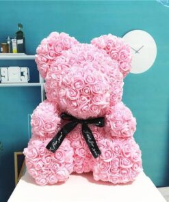 🌹🌹Promozione Festa della Mamma 60% DI SCONTO‼ - L'orsacchiotto rosa di lusso