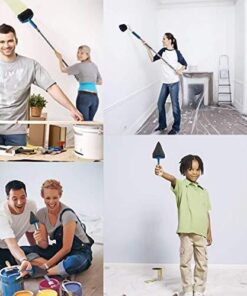 (SUMMER HOT SALE - SAVE 50%)- Paint Roller Brush Painting Handle Tool - Buy 2 Get Extra 10% OFF & Free shipping