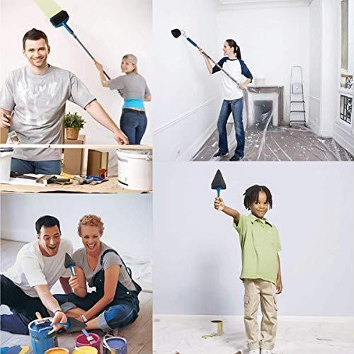 (SUMMER HOT SALE - SAVE 50%)- Paint Roller Brush Painting Handle Tool - Buy 2 Get Extra 10% OFF & Free shipping
