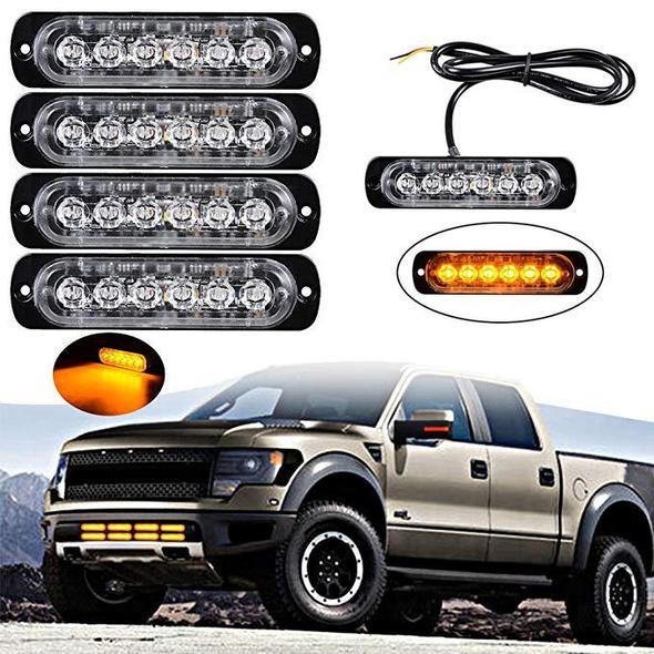 (LAST DAY PROMOTION - SAVE 50% OFF) Car Flexible Warning Strobe/Work Light-BUY 4 FREE SHIPPING