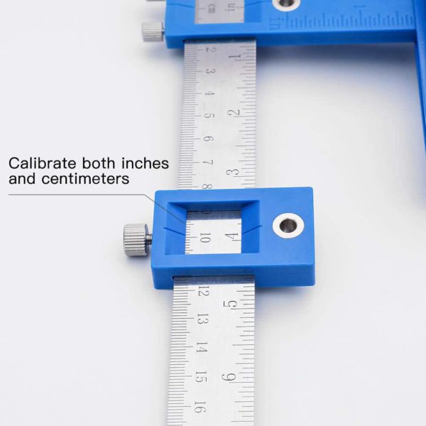 (🔥Father's Day Hot Sale-49% OFF) Drill Measuring Ruler Tool!