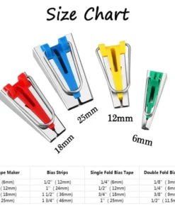 💥Early Summer Hot Sale 50% OFF💥 Bias Tape Maker Kit, Buy 2 Get Extra 10% OFF