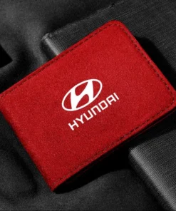 Car Driving License High-end Suede Storage Bag