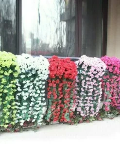 🌺Vivid Artificial Hanging Orchid Bunch🌷(length 35 inch)-BUY 4 FREE SHIPPING