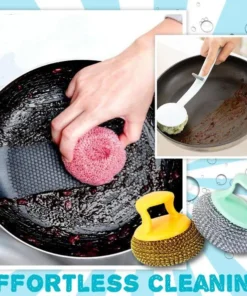 Magic Cleaning Kitchen Palm Scrubber