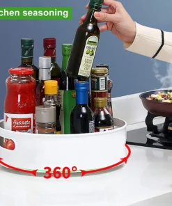 (š„Summer Hot Sale - Save 50% OFF) Multifunctional Rotating Anti-Skid Rack