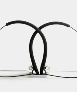 Unisex Comfy Light Half Frame Reading Glasses TR90 Resin Foldable Presbyopic Glasses