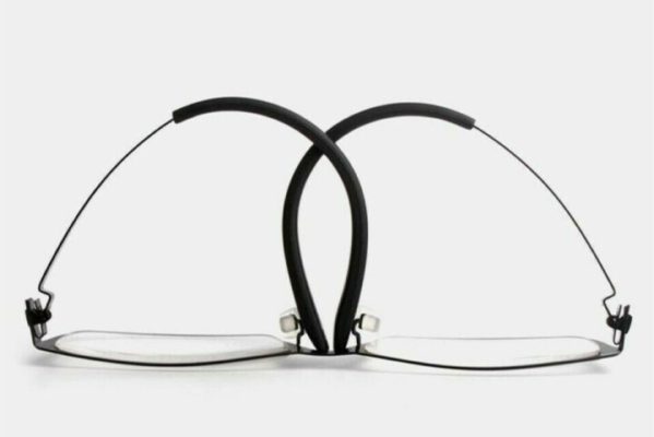 Unisex udobna lahka očala za branje s polovičnim okvirjem TR90 zložljiva očala za daljnovidnost