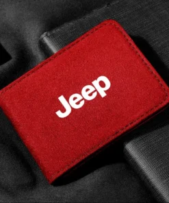 Car Driving License High-end Suede Storage Bag