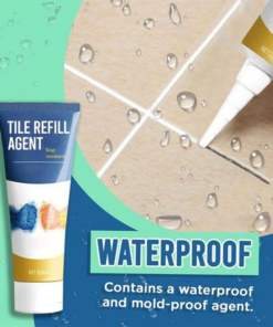(🔥Summer Hot Sale -49%OFF) Tile Refill Agent With A Free Scraper