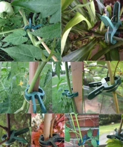 (Last Day 50% OFF) Multi-Purpose Weatherproof Garden Clips