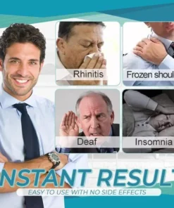 Tinnitus Relief Treatment Ear Patch