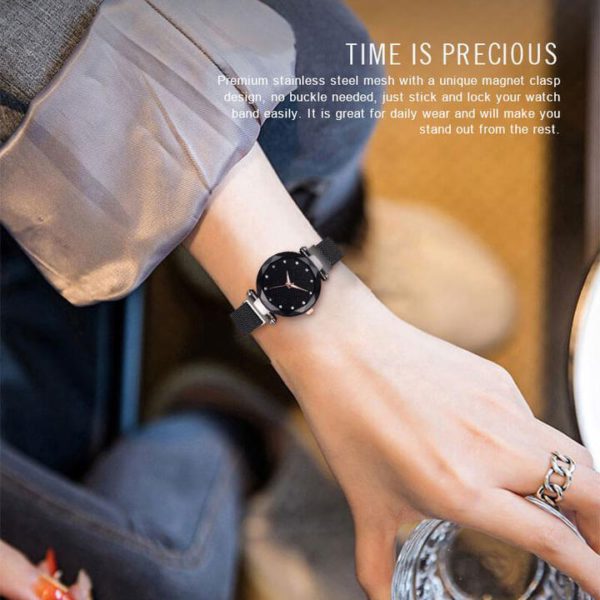 Starry Sky Watch Idea de regalo perfecta